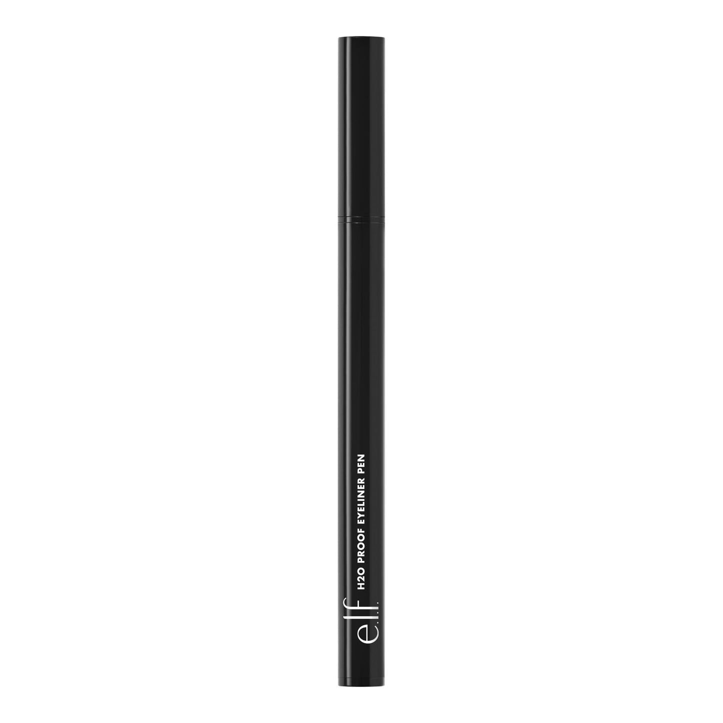 e.l.f. Intense H20 Proof Eyeliner Pen, Smooth, Precise, Defines, Enhances, Intensifies, Waterproof, Black, Smudge-Proof 0.7 ml, 1 Count (Pack of 1)