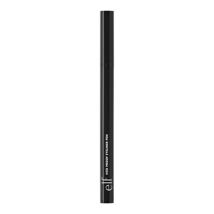 e.l.f. Intense H20 Proof Eyeliner Pen, Smooth, Precise, Defines, Enhances, Intensifies, Waterproof, Black, Smudge-Proof 0.7 ml, 1 Count (Pack of 1)