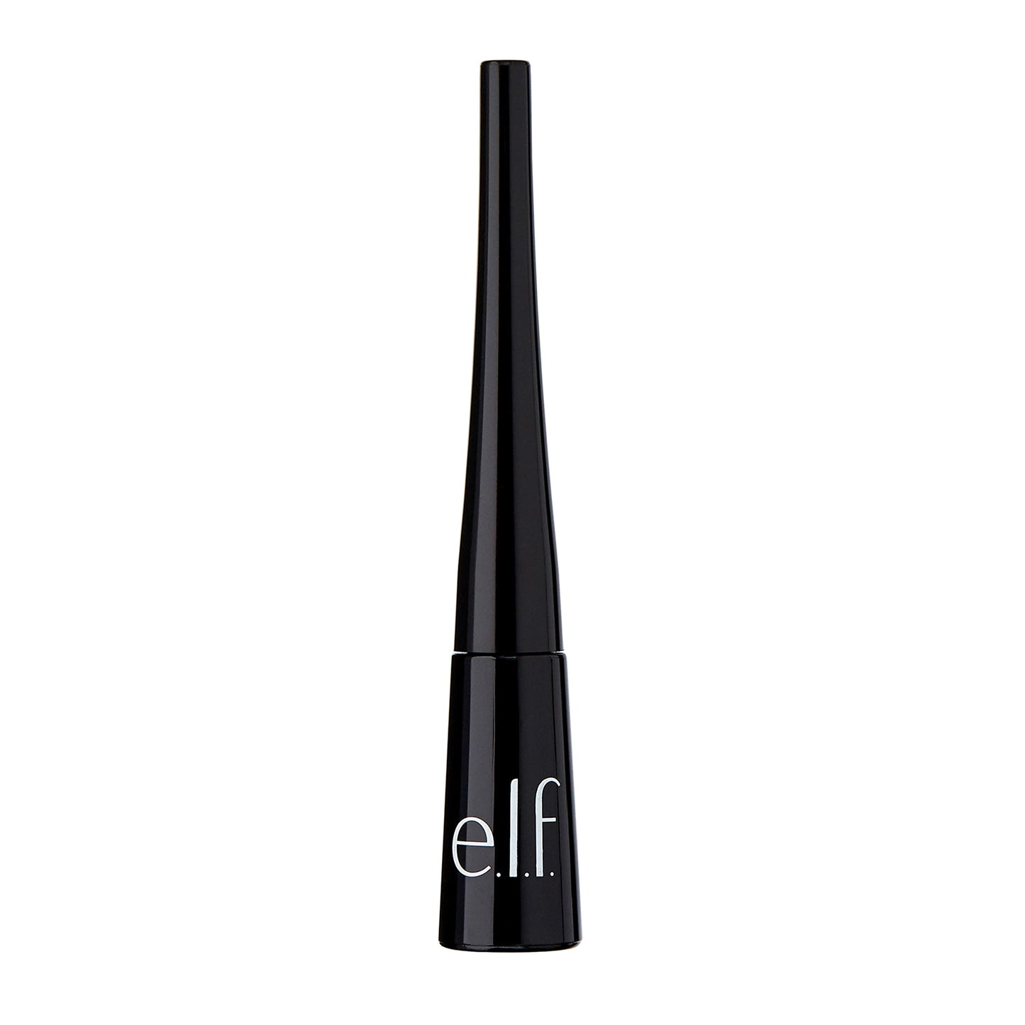 e.l.f. Expert Liquid Liner, Smudge-proof, Buildable, Long-lasting, Enhances, Defines, Jet Black, Precision Brush 4.2ml
