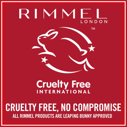 Rimmel London Exaggerate Waterproof Liquid Eyeliner, 2.5 ml, Black