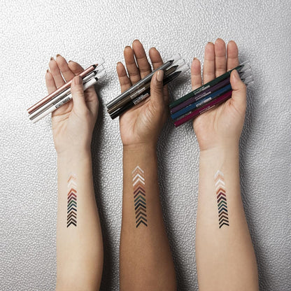 Maybelline Gell Pencil Liner, Tattoo Eye Liner Quick Drying Eyeliner, Waterproof & Smudge-Proof – Semi-Permanent Tattoo, Long-Lasting Sharpenable with Built-in Sharpener, Shade: Deep Onyx