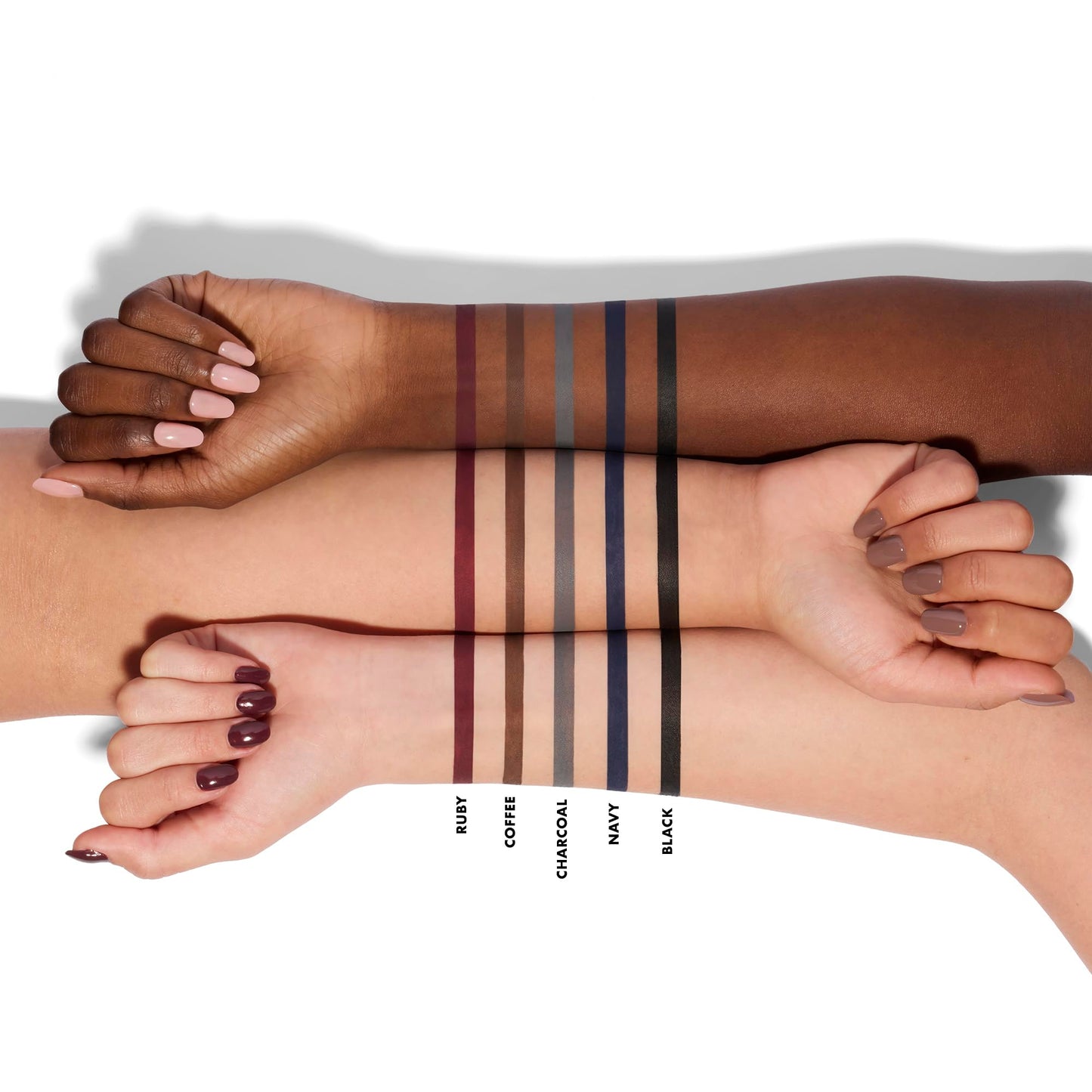 e.l.f. No Budge Retractable Eyeliner, Creamy, Ultra-Pigmented & Waterproof, Creates Bold & Defined Lines, Vegan & Cruelty-Free, Black