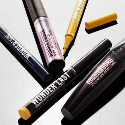 Rimmel Wonder'Ink Liquid Eyeliner, Black, 1 ml